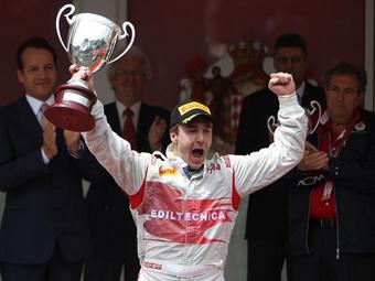 Первую гонку GP2 в Монако выиграл Давиде Вальсекки