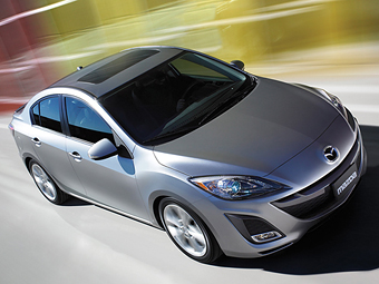 Mazda3 - японцы выпустили 3 миллиона моделей 