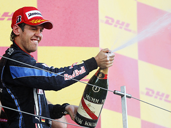 Себастьян Феттель одержал победу на Гран-при Монако