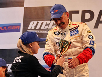 Михаил Ухов выиграл второй этап российского кузовного чемпионата