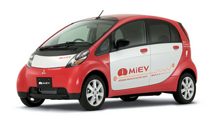 Mitsubishi i-MiEV - в РФ стартовали продажи электромобиля 