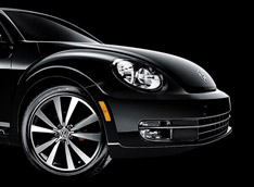 Volkswagen выпустит ограниченную версию Beetle Black Turbo