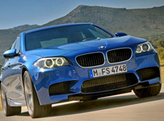 BMW M5 F10 - официальные фото и цены уже в сети