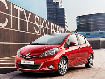 Toyota рассекретила европейскую версию нового Yaris