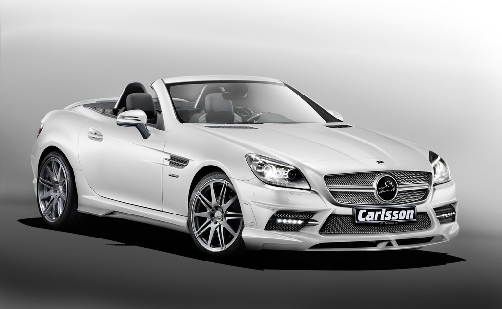 Новый Mercedes-Benz SLK-класса получил тюнинг от Carlsson