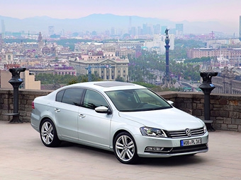 VW Passat ворвался в десятку самых продаваемых авто Европы