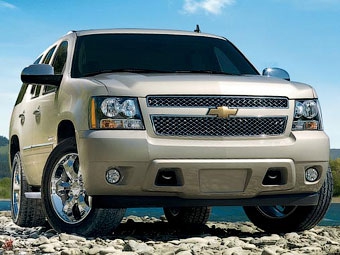 Chevrolet возобновит в России продажи внедорожника Tahoe