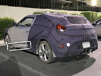 Фотошпионы засняли турбоверсию асимметричного хэтчбека Hyundai