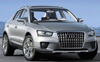 Audi начинает прием заказов на кроссовер Q3 в России