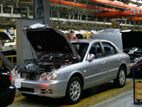 ТагАЗ рассчитывает продлить выпуск автомобилей Hyundai
