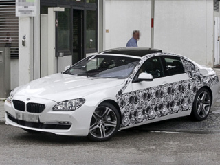 BMW Gran Coupe замечен во время дорожных испытаний