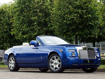 Rolls-Royce представил эксклюзивный кабриолет Drophead Coupe