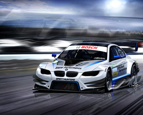 BMW возвращается в гонки DTM с новым концептом
