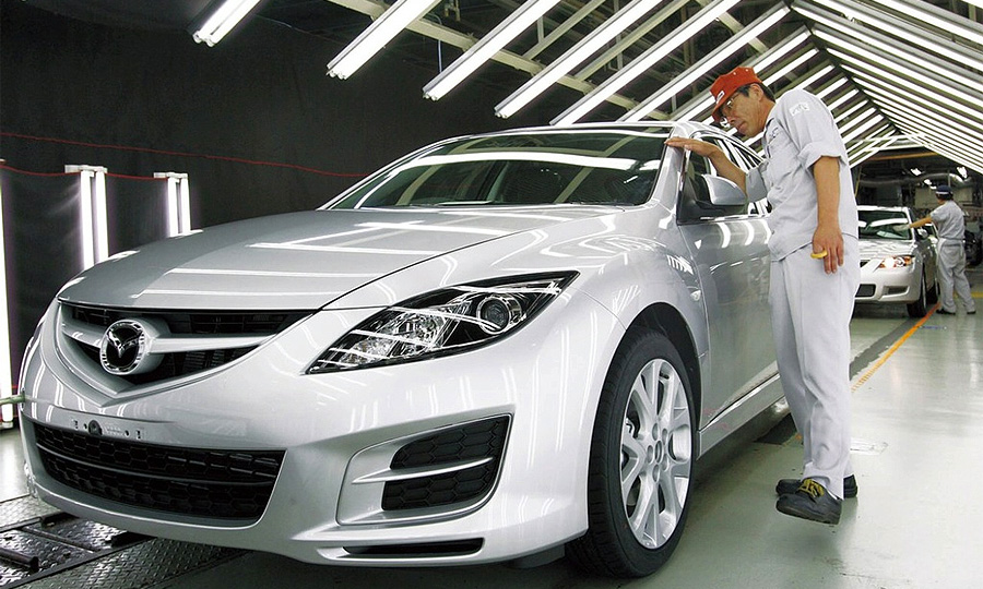 Mazda получила разрешение на строительство завода в России