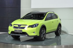 Subaru представит еще три модели