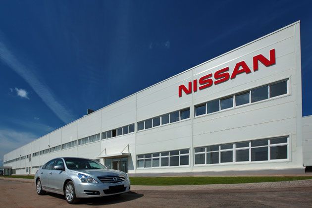 Петербургский завод Nissan уходит на летние каникулы