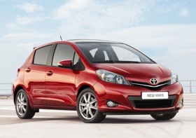 Toyota Yaris - названы цены в Европе