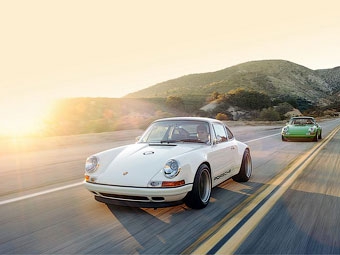 Американские реплики Porsche 911 получат моторы Cosworth