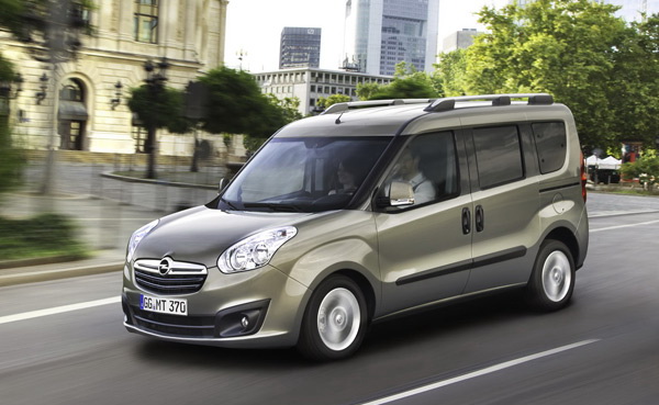 Opel представил новый Combo