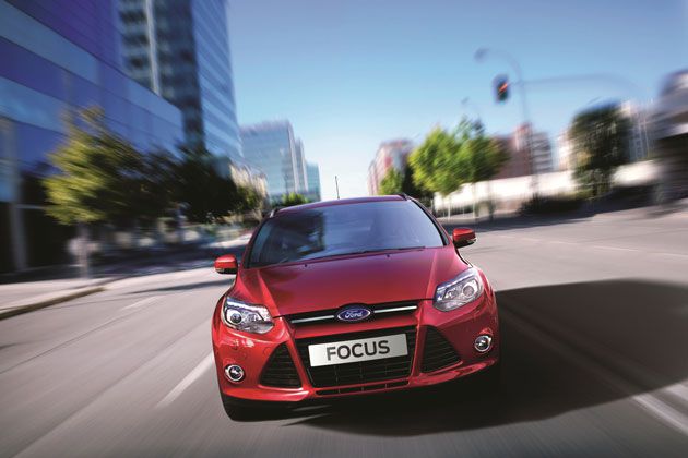 Ford начинает производство нового Focus в России