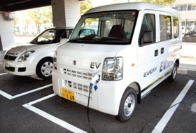 Suzuki начинает испытания электромобиля Every EV