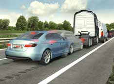 Bosch подскажет Audi A7 когда тормозить
