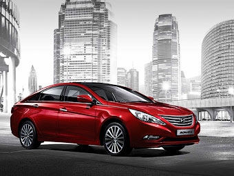 Компания Hyundai обновила седан Sonata 
