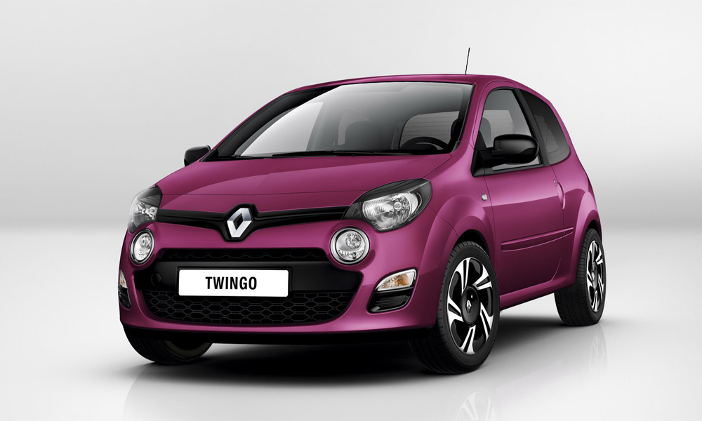 Renault официально показал обновленный Twingo