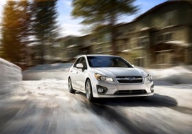 Subaru откладывает начало продаж новой Impreza