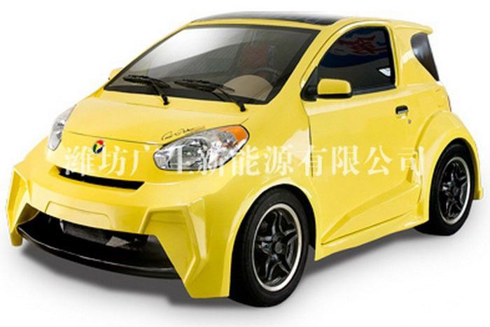 Китайцы клонировали Toyota iQ на собственный манер