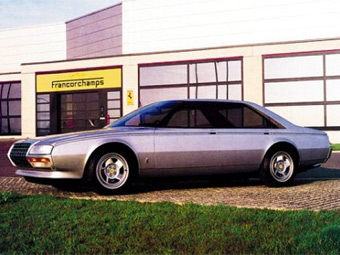 Ferrari Pinin выставлен на продажу