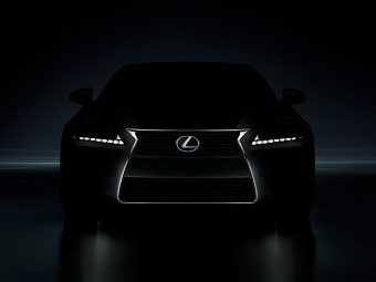 Lexus GS - опубликована первое фото нового седана