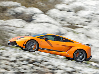 Lamborghini покажет во Франкфурте самый экстремальный Gallardo