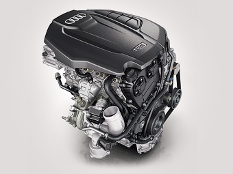 Audi сообщила подробности о новом турбомоторе