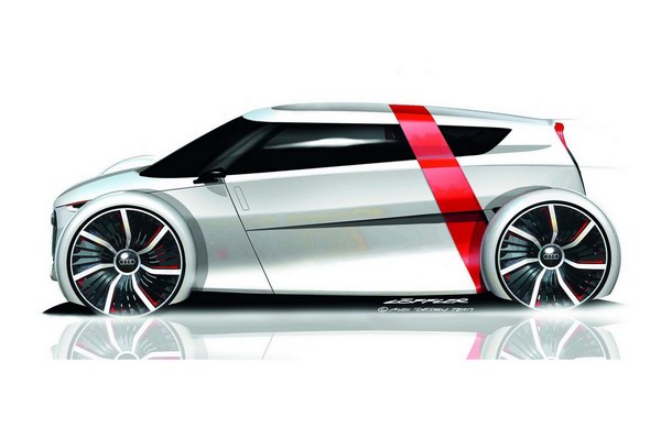 Audi рассекретила городской концепт