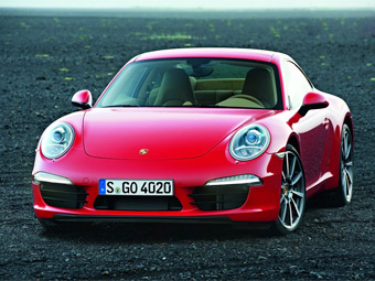 Фото нового Porsche 911 попали в сеть раньше срока