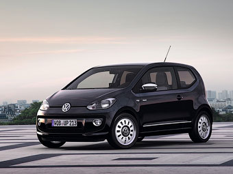 Компания Volkswagen рассекретила Up!