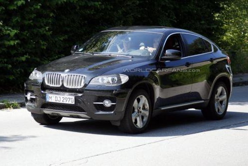 В Германии замечен на тестах рестайлинговый BMW X6