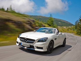 Mercedes-Benz представил самый мощный родстер SLK