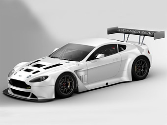 Aston Martin подготовил V12 Vantage для гонок