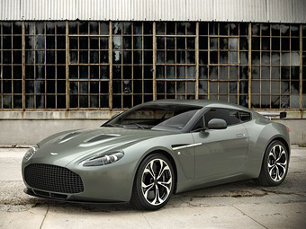 Aston Martin показал гражданскую версию спорткара V12 Zagato
