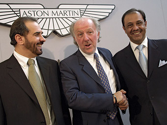 Совладелец Aston Martin решил купить команду Формулы-1 Renault