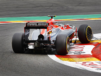Marussia Virgin обновит заднюю часть болида на Гран-при Италии