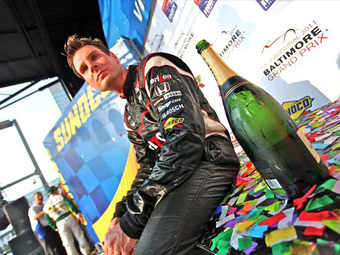 Уилл Пауэр одержал победу в Гран-при Балтимора