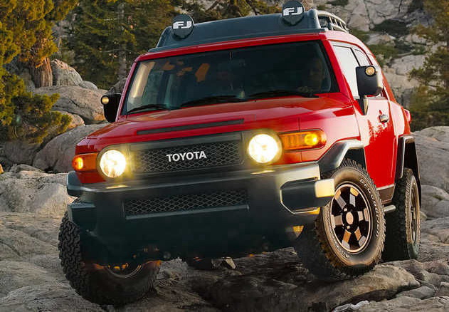 Toyota FJ Cruiser Trail Team Ultimate Edition