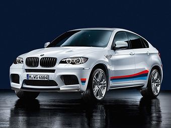 BMW X6 M получит линейку спортивных аксессуаров