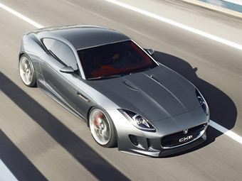 Jaguar представил гибридное спорткупе