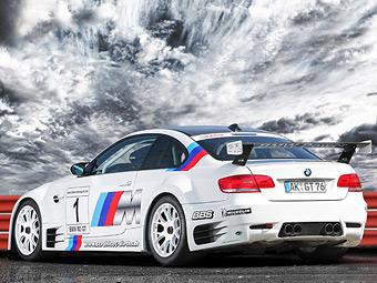 Тюнеры сделали BMW M3 похожим на гоночной болид для Ле-Мана