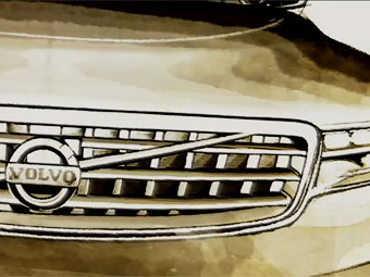 Появился первый тизер концепт-кара Volvo для Франкфурта