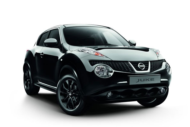 Nissan Juke из специальной серии Kuro будет доступен в России